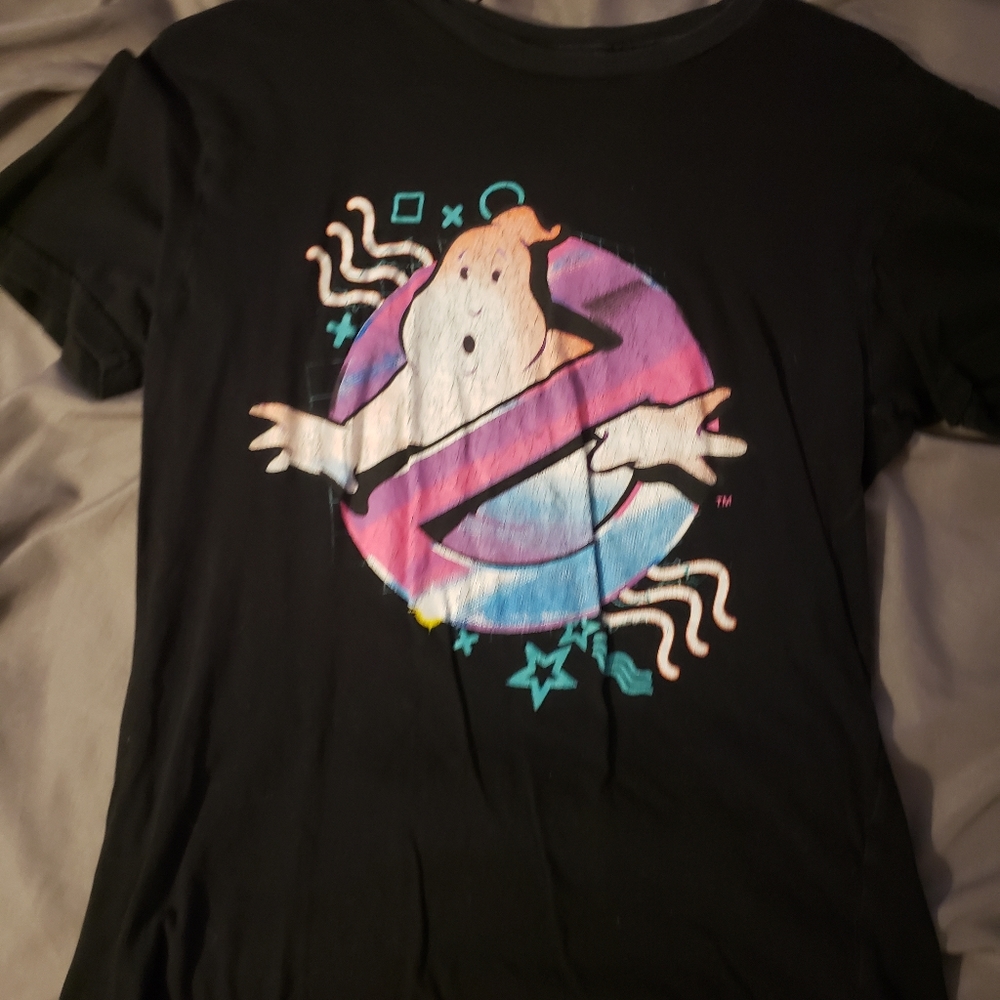 Ghostbusters t shirt